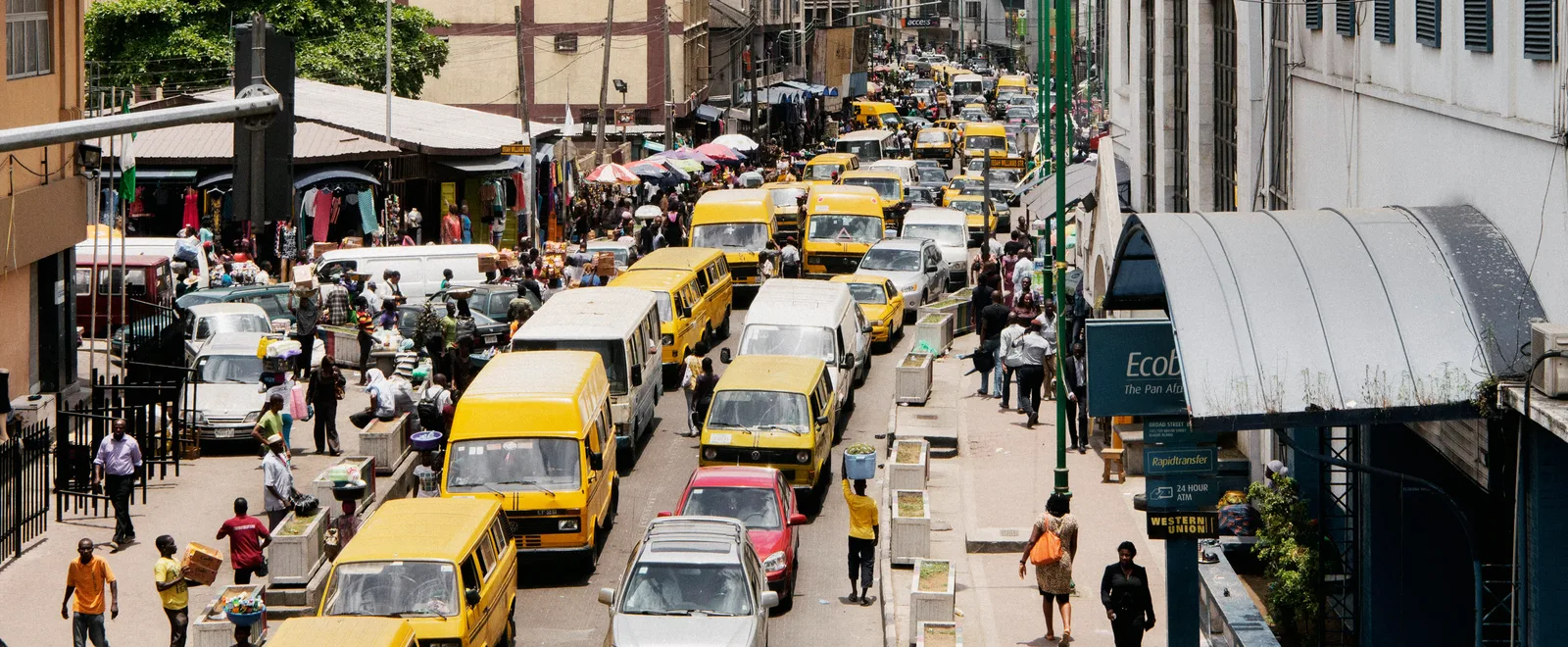 Broad Street, Lagos, Nigeria